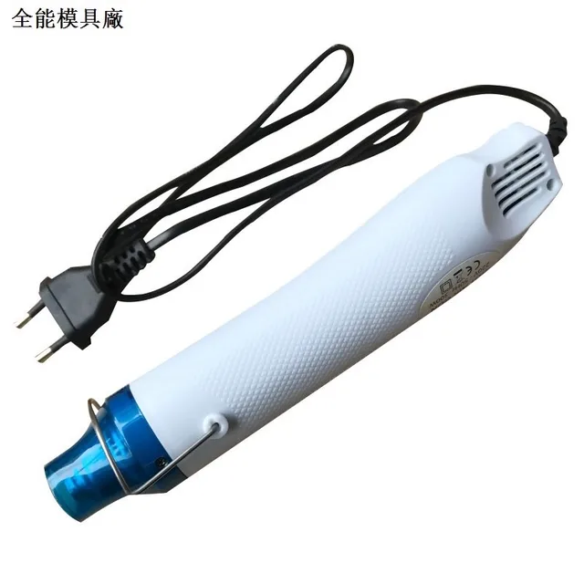 白色一百一十伏特小型熱風槍商品照片